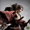 il_fullxfull.7714665264_muqw.jpg Shizuka Shadow Resin Figure |Fantasy Female Samurai Ronin Collectible | Garage Kit | Unpainted 3D Print