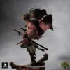 il_fullxfull.7714665272_2xvd.jpg Shizuka Shadow Resin Figure |Fantasy Female Samurai Ronin Collectible | Garage Kit | Unpainted 3D Print
