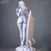 il_fullxfull.7714691630_951q.jpg Capt Artistic Collector Figure | Unpainted Resin Mature Model Kit | PinUp Collectible