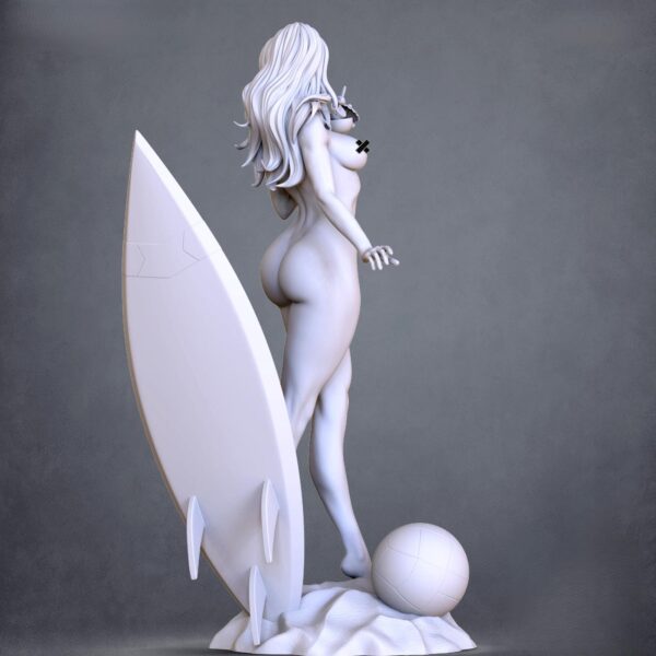 il_fullxfull.7714691648_9vu8.jpg Capt Artistic Collector Figure | Unpainted Resin Mature Model Kit | PinUp Collectible
