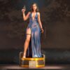 il_fullxfull.7717468700_svpw.jpg Bond Girl Resin Figure | Collectible PinUp | Model Kit | Unpainted 3D Printed | Fantasy Female Spy