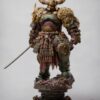 Oni Warrior 3D Printed Resin Figure - Fantasy Warrior Collectible