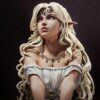 il_fullxfull.7737222271_13jv.jpg Fantasy Elf Princess Resin Figure - Unpainted 3D Printed Garage Kit - Fantasy Collectible