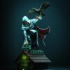 il_fullxfull.7737251407_syf1.jpg Fantasy Assassin 3D Printed Resin Figure - Collectible