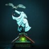 il_fullxfull.7737251499_bdib.jpg Fantasy Assassin 3D Printed Resin Figure - Collectible