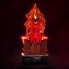 il_fullxfull.7740471119_omyu.jpg Sally Scarlet Crusade 3D Printed Resin Figure - Fantasy Collectible