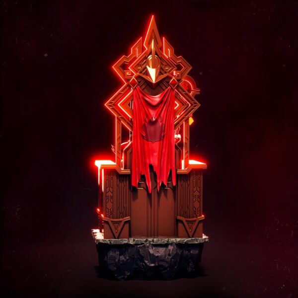 il_fullxfull.7740471119_omyu.jpg Sally Scarlet Crusade 3D Printed Resin Figure - Fantasy Collectible