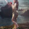 il_fullxfull.7740932387_jt1i.jpg Persephone Greek Goddess 3D Printed Resin Figure - Stunning Collectible