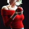 il_fullxfull.7743054149_oc9z.jpg Sabrina 3D Printed Resin Figure - Fantasy Collectible