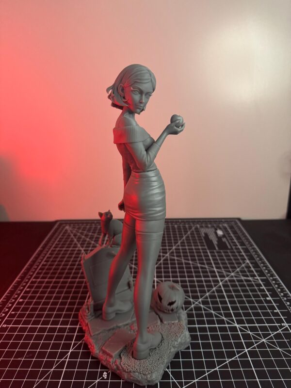 il_fullxfull.7743054323_tlfm.jpg Sabrina 3D Printed Resin Figure - Fantasy Collectible