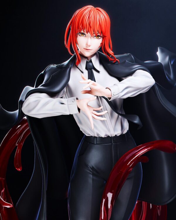 il_fullxfull.7744272863_43sy.jpg Makima Resin Figure| Chainsaw Collectible Action Character | Garage Kit | Unpainted 3D Printed
