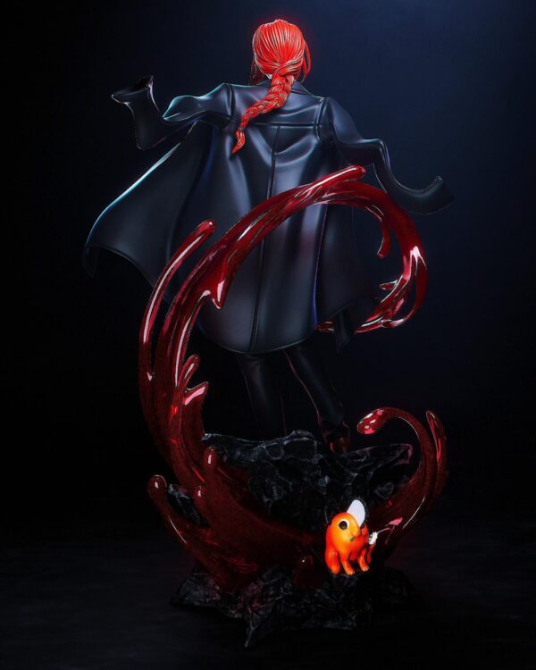 il_fullxfull.7744272873_83cc.jpg Makima Resin Figure| Chainsaw Collectible Action Character | Garage Kit | Unpainted 3D Printed