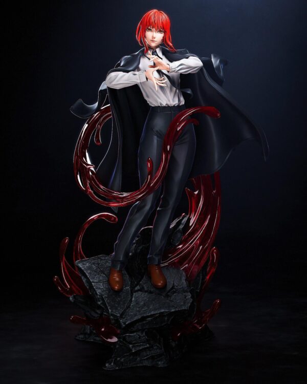 il_fullxfull.7744272875_ie6e.jpg Makima Resin Figure| Chainsaw Collectible Action Character | Garage Kit | Unpainted 3D Printed