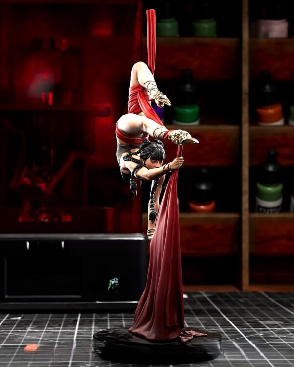 il_fullxfull.7760384469_tfxe.jpg Mei Xianying 3D Printed Resin Figure - Fantasy Pin Up Collectible