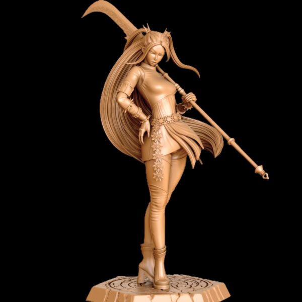 il_fullxfull.7762189503_acz2.jpg Demon Hunter 3D Printed Resin Figure - Anime Collectible