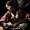 il_fullxfull.7762594065_a922.jpg Shizuka Whisper 3D Printed Resin Figure - Ronin Samurai Collectible