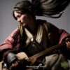 il_fullxfull.7762594067_d3tr.jpg Shizuka Whisper 3D Printed Resin Figure - Ronin Samurai Collectible