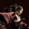 il_fullxfull.7762605263_2e86.jpg Shizuka Shadow Resin Figure |Fantasy Female Samurai Ronin Collectible | Garage Kit | Unpainted 3D Print