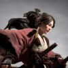 il_fullxfull.7762605271_258t.jpg Shizuka Shadow Resin Figure |Fantasy Female Samurai Ronin Collectible | Garage Kit | Unpainted 3D Print