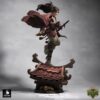 il_fullxfull.7762605275_1jek.jpg Shizuka Shadow Resin Figure |Fantasy Female Samurai Ronin Collectible | Garage Kit | Unpainted 3D Print
