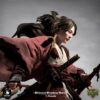 il_fullxfull.7762605425_7f9t.jpg Shizuka Shadow Resin Figure |Fantasy Female Samurai Ronin Collectible | Garage Kit | Unpainted 3D Print