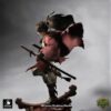il_fullxfull.7762605625_302m.jpg Shizuka Shadow Resin Figure |Fantasy Female Samurai Ronin Collectible | Garage Kit | Unpainted 3D Print