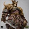 Oni Warrior Colossus XL 3D Printed Resin Figure - Fantasy Warrior Collectible