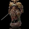 Oni Warrior Colossus XL 3D Printed Resin Figure - Fantasy Warrior Collectible