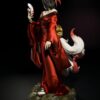 Amaterasu  Kitsune Goddess Resin Figure- Unpainted 3D Printed Garage Kit - Fantasy Collectible