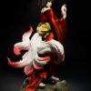 Amaterasu  Kitsune Goddess Resin Figure- Unpainted 3D Printed Garage Kit - Fantasy Collectible