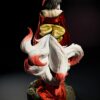 Amaterasu  Kitsune Goddess Resin Figure- Unpainted 3D Printed Garage Kit - Fantasy Collectible