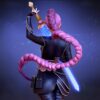 il_fullxfull.7843208818_m7dl.jpg Demon Hunter 3D Printed Resin Figure - Anime Collectible