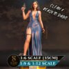 il_fullxfull.7854300490_12kw.jpg Bond Girl Resin Figure | Collectible PinUp | Model Kit | Unpainted 3D Printed | Fantasy Female Spy