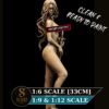 il_fullxfull.7920668654_geu8.jpg Lady of the Lake Artistic Collector Figure | Unpainted Resin Mature Model Kit | Collectible Female Guardian