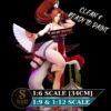 il_fullxfull.7923264458_hhv5.jpg Japanese Warrior Mai Artistic Collector Figure - Unpainted Resin Garage Kit - Mature Model - Fantasy Collectible