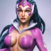 il_fullxfull.7940910344_euv7.jpg Cosmic Guardian 3D Printed Resin Figure - Comic Collectible