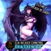 il_fullxfull.7966933042_4z3z.jpg Dark Fallen Angel Resin Figure - Unpainted 3D Printed Garage Kit - Anime Collectible