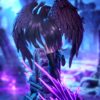 il_fullxfull.7966934174_8ci2.jpg Dark Fallen Angel Resin Figure - Unpainted 3D Printed Garage Kit - Anime Collectible
