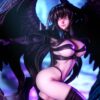 il_fullxfull.7966934268_fwhr.jpg Dark Fallen Angel Resin Figure - Unpainted 3D Printed Garage Kit - Anime Collectible