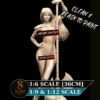 Red Sonja Artistic Collector Figure | Unpainted Resin Display Mature Model | Collectible Female Barbarian Warrior