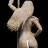 Red Sonja Artistic Collector Figure | Unpainted Resin Display Mature Model | Collectible Female Barbarian Warrior