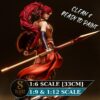 il_fullxfull.7972942088_f39q.jpg Pyrrha Nikos Resin Figure | RWBY Collectible Action Character | Garage Kit | Unpanted 3D Printed