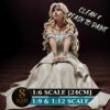 il_fullxfull.7983922401_5rbg.jpg Fantasy Elf Princess Resin Figure - Unpainted 3D Printed Garage Kit - Fantasy Collectible