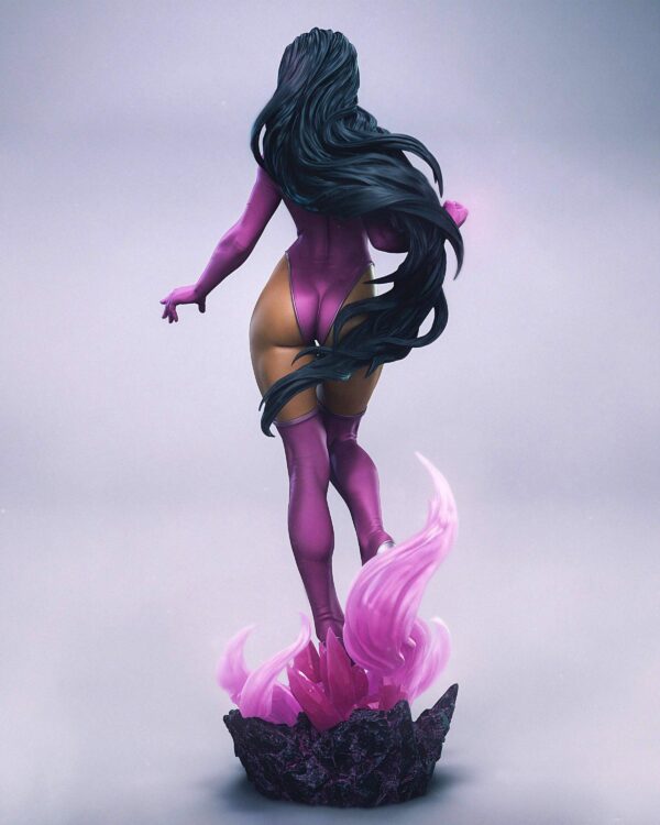il_fullxfull.7988870901_963l.jpg Cosmic Guardian 3D Printed Resin Figure - Comic Collectible