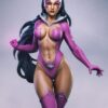 il_fullxfull.7988870913_gp8a.jpg Cosmic Guardian 3D Printed Resin Figure - Comic Collectible