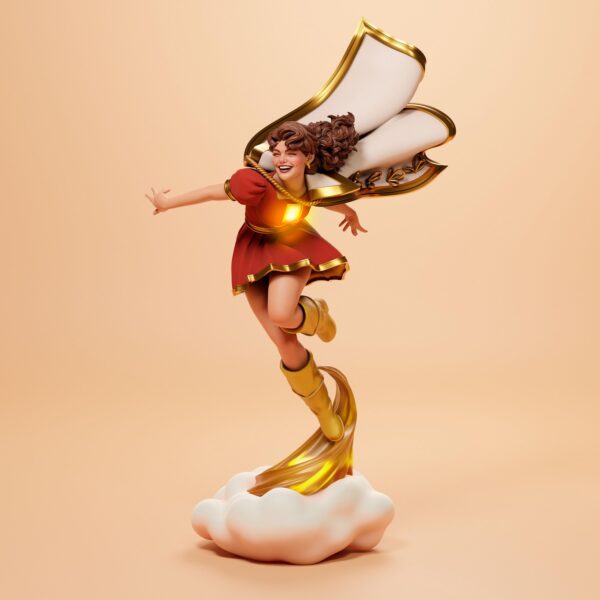 Pin-Up Bombshell 3D Printed Resin Figure - Stunning Collectible