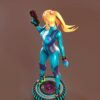 Space Hunter 3D Printed Resin Figure - Fantasy Collectible