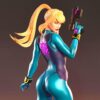 Space Hunter 3D Printed Resin Figure - Fantasy Collectible