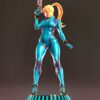 Space Hunter 3D Printed Resin Figure - Fantasy Collectible