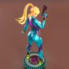 Space Hunter 3D Printed Resin Figure - Fantasy Collectible